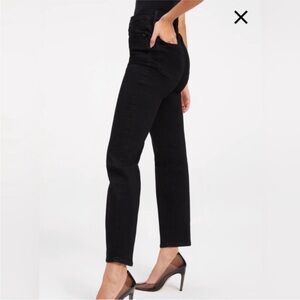 GOOD AMERICAN Always Fits Good Classic Jeans in Black. Size 6-12. NWOT!